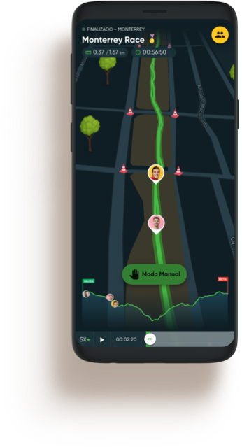 Seguimiento GPS en tiempo real para eventos deportivos